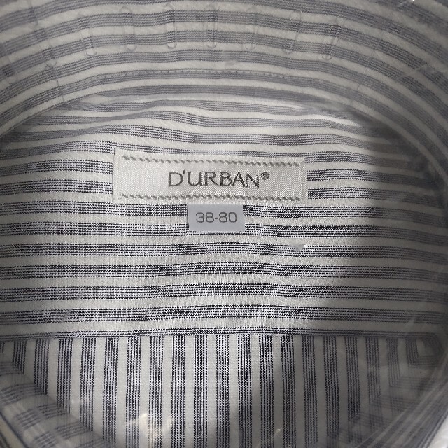 D’URBAN(ダーバン)のDURBAN メンズ シャツ ドレスシャツ 形状安定 メンズのトップス(シャツ)の商品写真