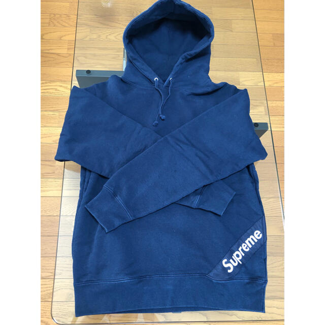 Supreme(シュプリーム)のSupreme corner label hooded sweatshirt  メンズのトップス(パーカー)の商品写真