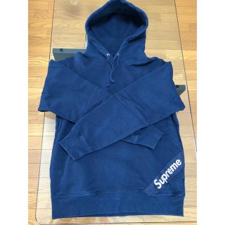 シュプリーム(Supreme)のSupreme corner label hooded sweatshirt (パーカー)