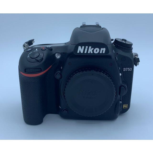 美品/付属品完備】Nikon D750 ボディ フルサイズ一眼