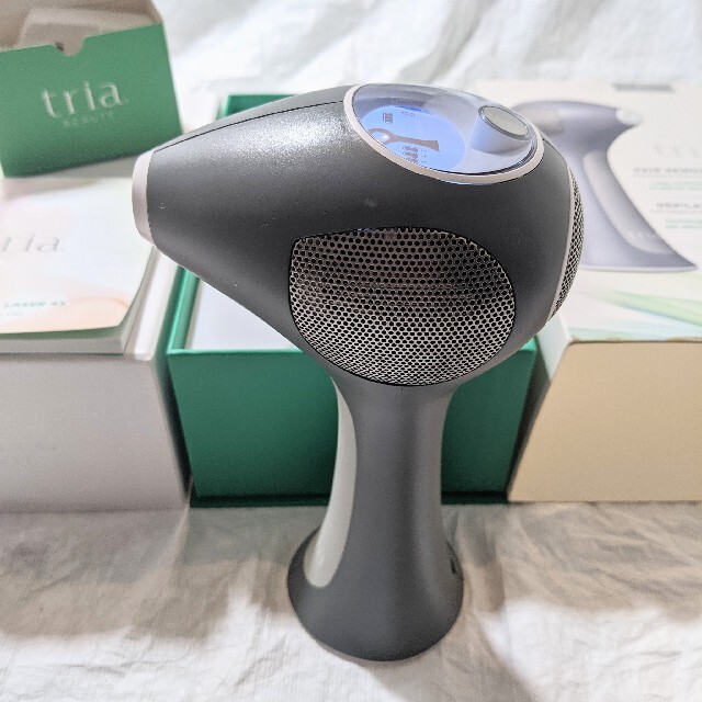 トリア・パーソナルレーザー脱毛器 4X TRIA Graphite US www