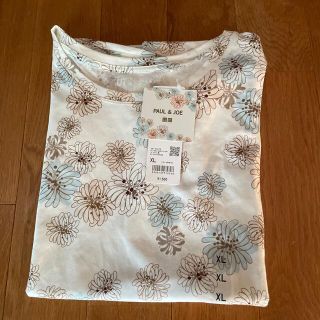 ユニクロ(UNIQLO)のユニクロ　Paul &JOE Ｔシャツ　XL(Tシャツ(半袖/袖なし))