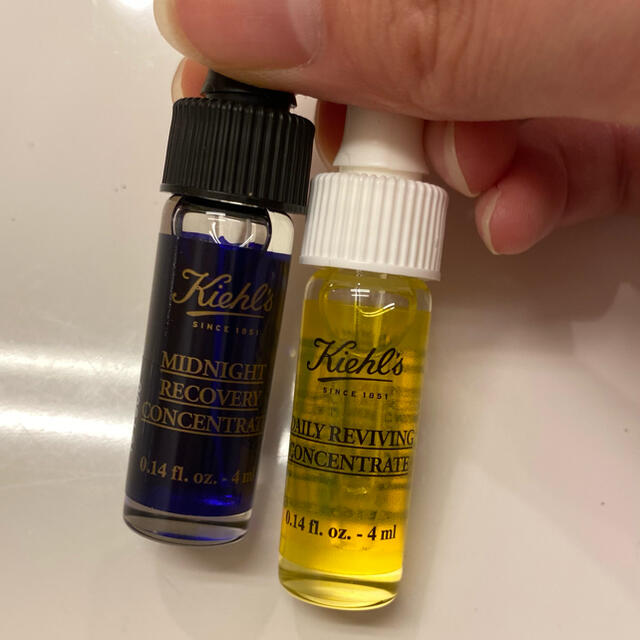 Kiehl's(キールズ)のKiehl's 試供品　美容液　2点セット コスメ/美容のキット/セット(サンプル/トライアルキット)の商品写真