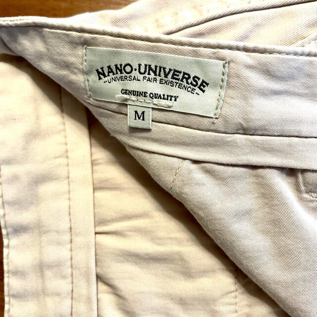 nano・universe(ナノユニバース)のnano.universe メンズショートパンツ　専用 メンズのパンツ(ショートパンツ)の商品写真