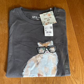 ユニクロ(UNIQLO)のユニクロ　Paul &JOE Ｔシャツ　XL(Tシャツ(半袖/袖なし))