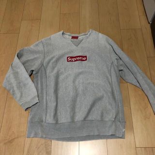 シュプリーム トレーナー スウェット supreme ボックスロゴ