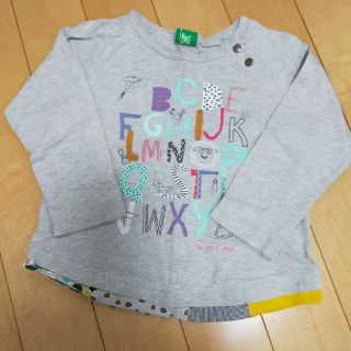 ラグマート(RAG MART)のラグマート　長袖シャツ　80(Ｔシャツ)