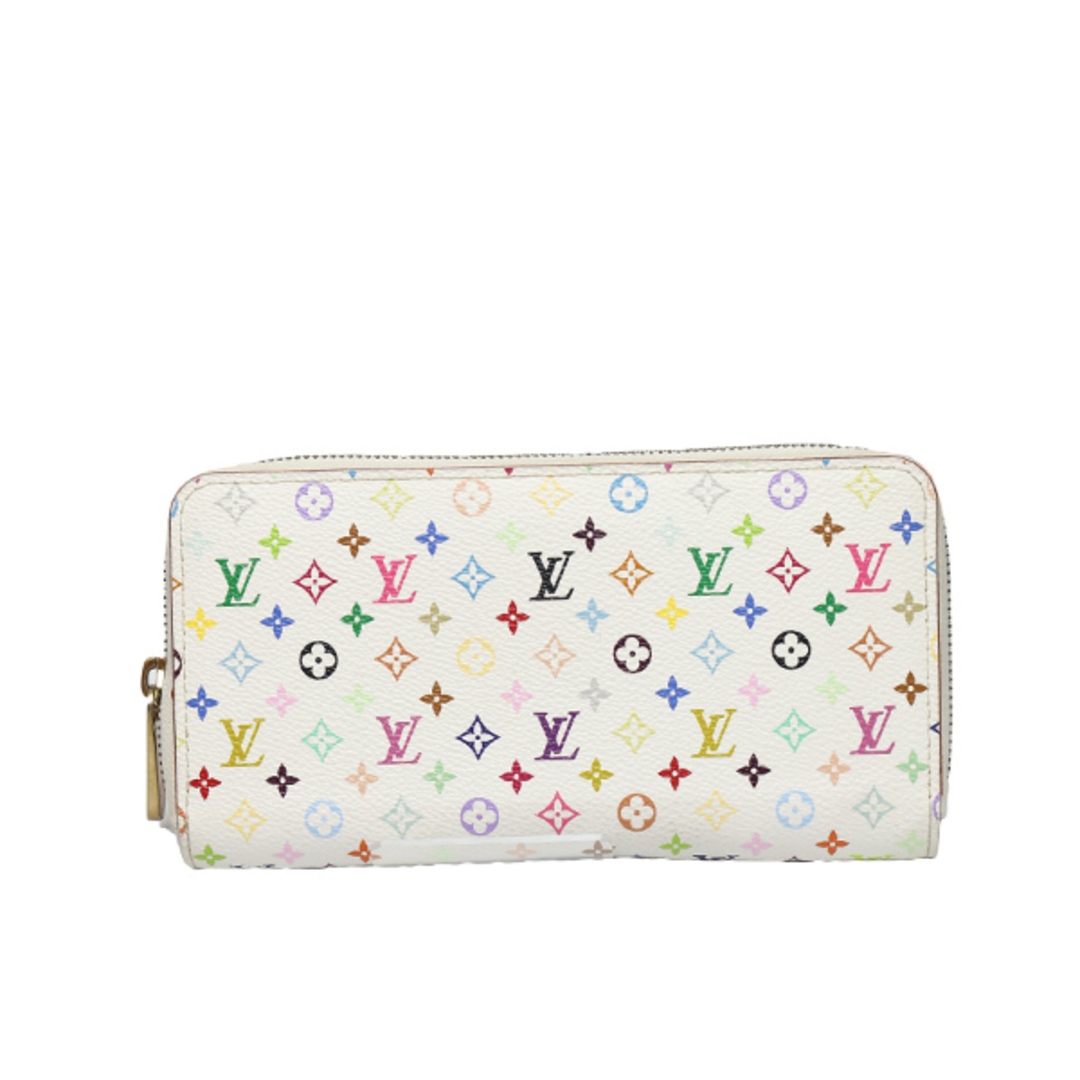 LOUIS VUITTON(ルイヴィトン)のルイヴィトン M60241 長財布   LOUIS VUITTON ジッピーウォレット マルチカラー レディースのファッション小物(財布)の商品写真