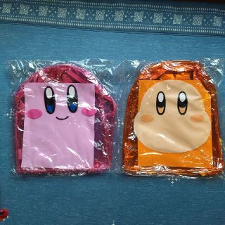 おっと様専用　星のカービィリュック　カービィ(にっこり)&ワドルディ　セット(キャラクターグッズ)