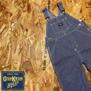 オシュコシュ(OshKosh)の【キッズ】OshKosh デニムオーバーオール(パンツ/スパッツ)