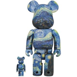 メディコムトイ(MEDICOM TOY)のVincent van Gogh BE@RBRICK 100％ & 400％(その他)