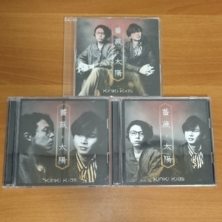 薔薇と太陽 初回盤A【CD+DVD】/KinKi Kids【未開封】