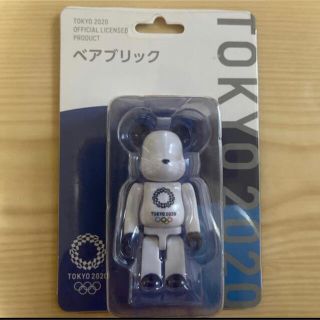 メディコムトイ(MEDICOM TOY)のBE@RBRICK ベアブリック 100％ 東京2020オリンピックエンブレム(キャラクターグッズ)