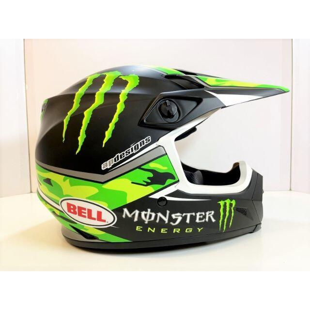 激レア 2016モデル BELL MX-9 モンスターエナジー ヘルメット XL 激レア 2016モデル BELL MX-9 モンスターエナジー ヘルメット XL