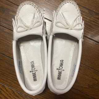 ミネトンカ(Minnetonka)のミネトンカ  モカシン サイズ5(スリッポン/モカシン)