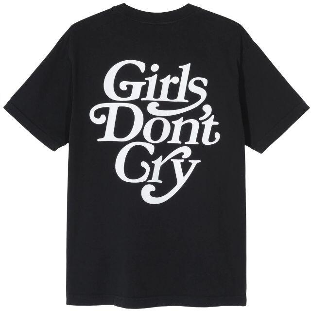 GDC(ジーディーシー)のGirls Dont Cry Logo T-Shirt Black メンズのトップス(Tシャツ/カットソー(半袖/袖なし))の商品写真