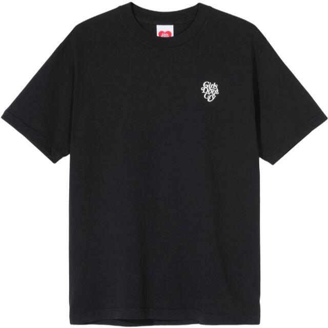 GDC(ジーディーシー)のGirls Dont Cry Logo T-Shirt Black メンズのトップス(Tシャツ/カットソー(半袖/袖なし))の商品写真