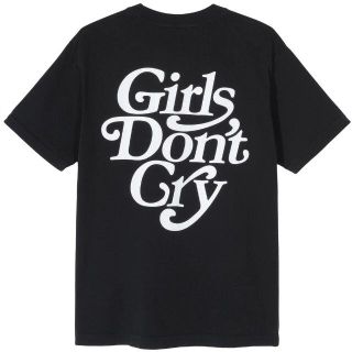 ジーディーシー(GDC)のGirls Dont Cry Logo T-Shirt Black(Tシャツ/カットソー(半袖/袖なし))