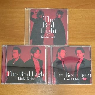 キンキキッズ(KinKi Kids)のThe Red Light【限定版Ａ】【限定版Ｂ】【通常版】(ポップス/ロック(邦楽))