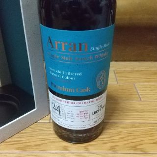 アラン 24年 Arran 24 Year Old 1996 Loch Fyne