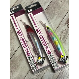 ダイワ(DAIWA)のダイワ　セットアッパー110S-DR アデル不夜城　アデルレッドヘッド(ルアー用品)