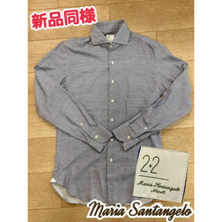 【クドリャフカ4441様専用】マリアサンタンジェロ シャツ 38サイズ(シャツ)
