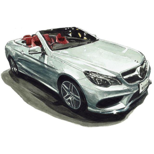 GC-1373 AMG SL65/E250限定版画直筆サイン額装●作家平右ヱ門 5