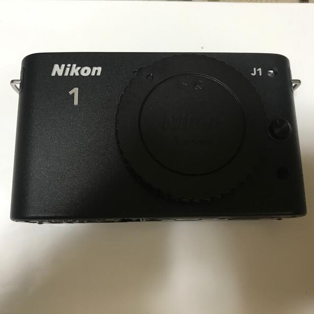 Nikon J1 ボディ　ブラック