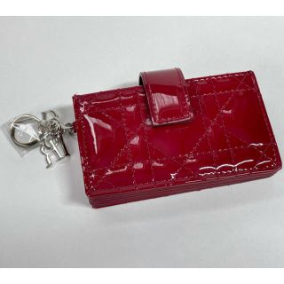 クリスチャンディオール(Christian Dior)のChristian Dior カードホルダー(パスケース/IDカードホルダー)