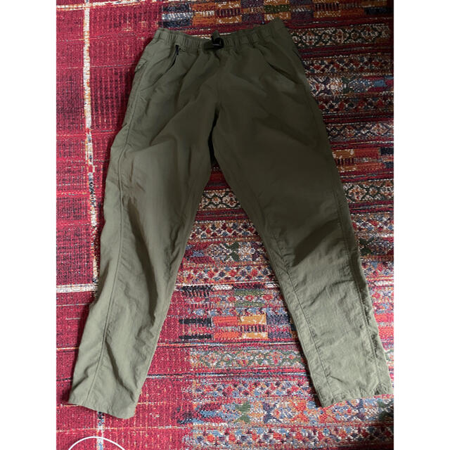 山と道　5-Pocket pants Olive