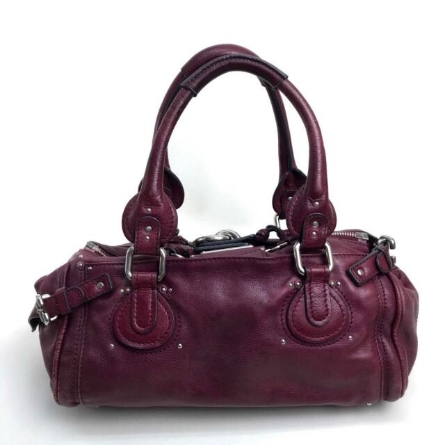 Chloe - クロエ カデナ パディントン ショルダーバッグ ボストンバッグ