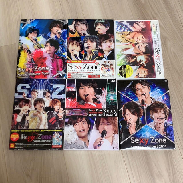 SexyZone DVD まとめ売りJohnny