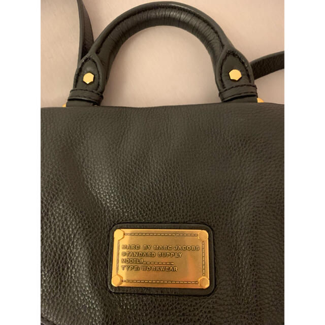 希少MARC JACOBS マークジェイコブス 袖レザーコート ルイヴィトン