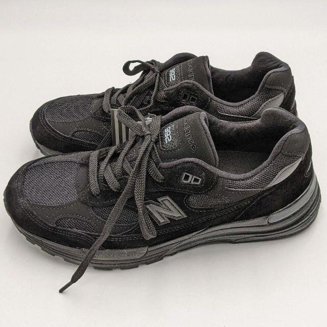 New Balance(ニューバランス)の★新品★28.5cm★ニューバランス M992EA ブラック メンズ スニーカー メンズの靴/シューズ(スニーカー)の商品写真