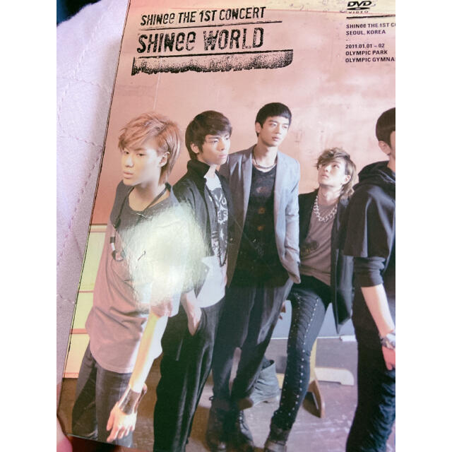 SHINee(シャイニー)の【美品】SHINee / 1st concert in seoul DVD 字幕 エンタメ/ホビーのDVD/ブルーレイ(ミュージック)の商品写真