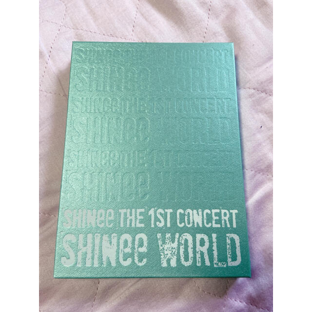 SHINee(シャイニー)の【美品】SHINee / 1st concert in seoul DVD 字幕 エンタメ/ホビーのDVD/ブルーレイ(ミュージック)の商品写真