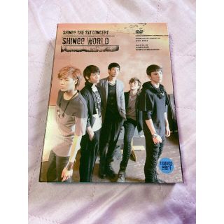 シャイニー(SHINee)の【美品】SHINee / 1st concert in seoul DVD 字幕(ミュージック)