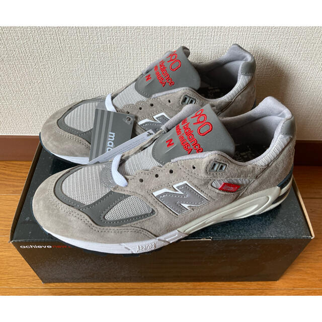 靴/シューズNew Balance M990 VS2 Made in USA 26cm