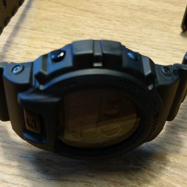 【極上美品】カシオ デジタル　腕時計 g-shock dw-6900bb 三つ目