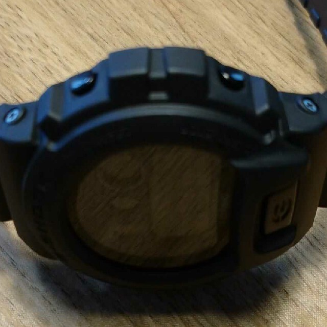 【極上美品】カシオ デジタル　腕時計 g-shock dw-6900bb 三つ目