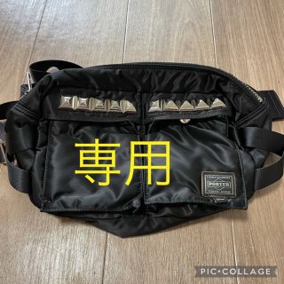 ジャムホームメイドアンドレディメイド(JAM HOME MADE & ready made)の超希少！ジャムホームメイド x PORTER スタッズバック(ショルダーバッグ)