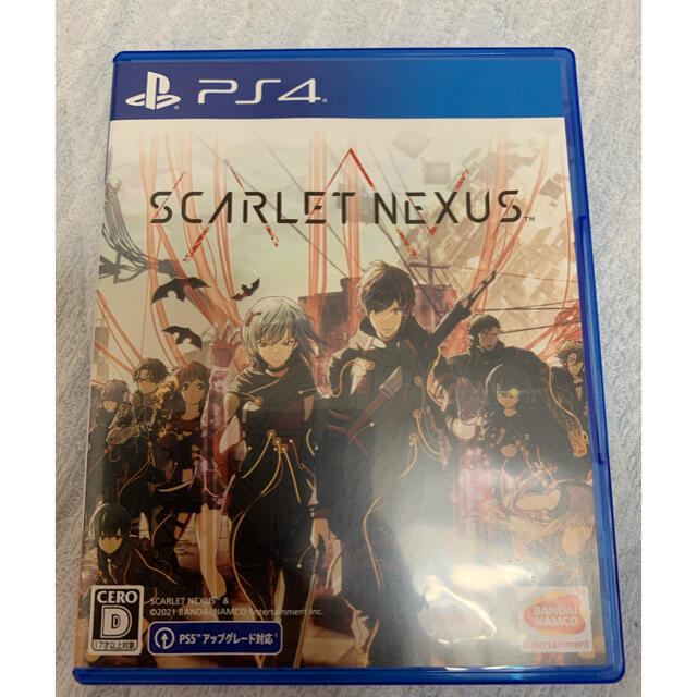 SCARLET NEXUS（スカーレットネクサス） PS4