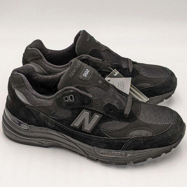 New Balance(ニューバランス)の★新品★27.5cm★ニューバランス M992EA ブラック メンズ スニーカー メンズの靴/シューズ(スニーカー)の商品写真