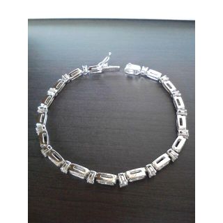 エルメス(Hermes)のエリクソンビーモン K18WG 1.91ct ダイヤモンド テニス ブレス(ブレスレット/バングル)