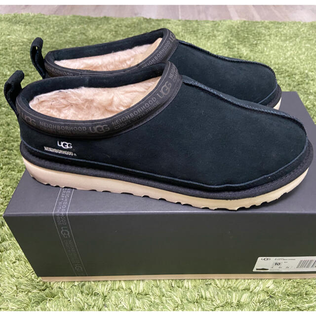 希少モデル】NEIGHBORHOOD ugg 美品 ブラック アグ 希少モデル】NEIGHBORHOOD ugg 美品 ブラック アグ