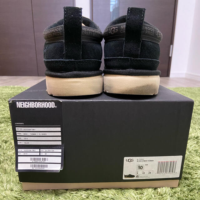 希少モデル】NEIGHBORHOOD ugg 美品 ブラック アグ 希少モデル】NEIGHBORHOOD ugg 美品 ブラック アグ