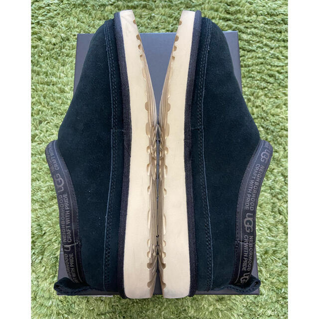 希少モデル】NEIGHBORHOOD ugg 美品 ブラック アグ 希少モデル】NEIGHBORHOOD ugg 美品 ブラック アグ
