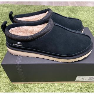 ネイバーフッド(NEIGHBORHOOD)の【希少モデル】NEIGHBORHOOD ugg 美品　ブラック　アグ(スニーカー)