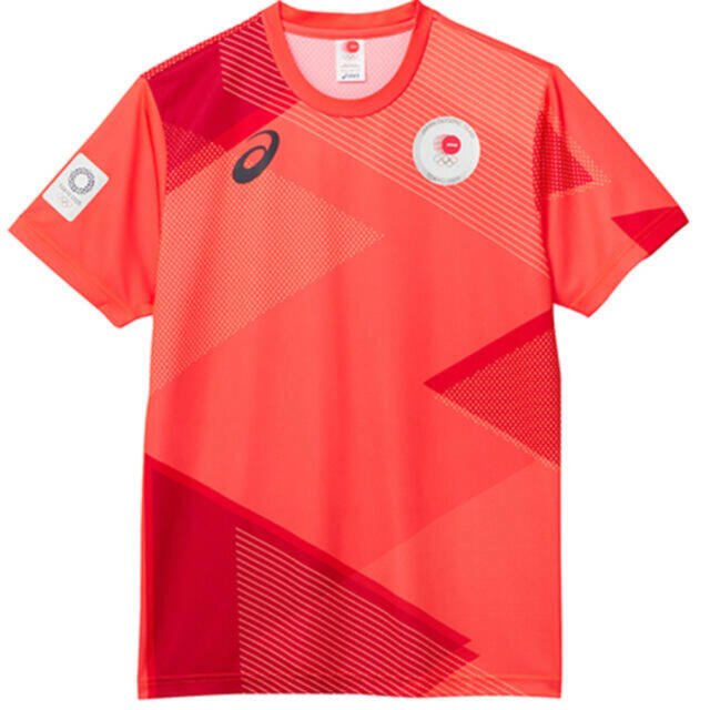 asics(アシックス)の東京オリンピック　Tシャツアシックス　Ｌ メンズのトップス(Tシャツ/カットソー(半袖/袖なし))の商品写真