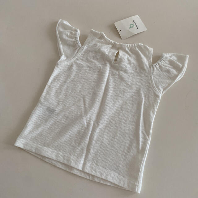 Branshes - 新品 ブランシェス トップス ♡ ベビー キッズ 白 ホワイト